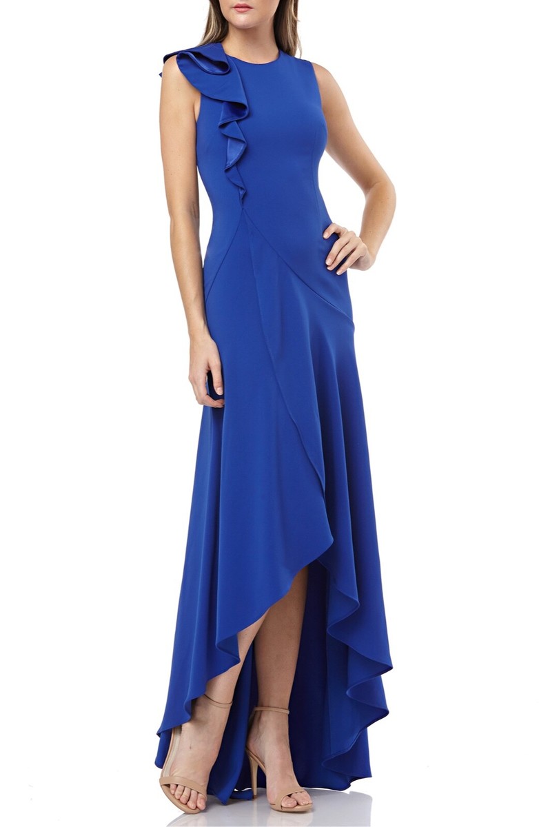 Shoulder Gown Bloomingdales Carmen Marc Valvo Carmen Marc Valvo