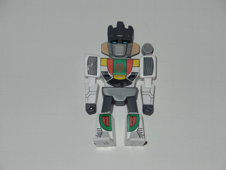 Kidrobot Transformers Vs Gi Joe Wheeljack 3" Vinyl Mini Figure Hasbro 2/24 - Image 2 of 3