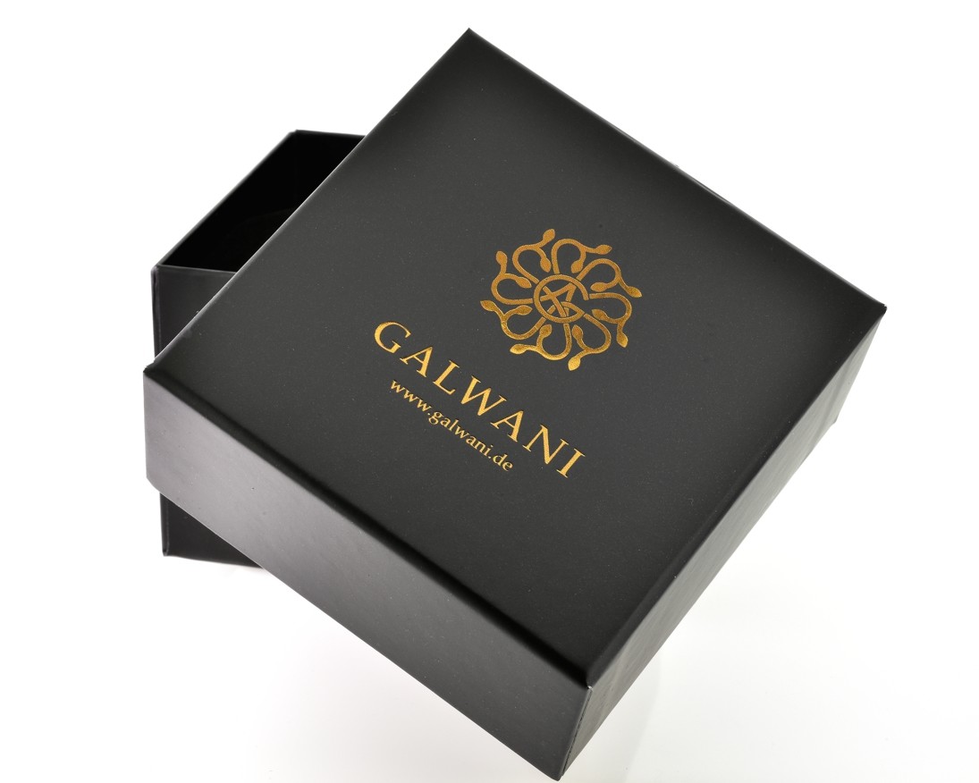 GALWANI Herrenkette Leder – Mit Gravurrolle, Namenskette, 925er Silber, Made In Germany GALWANI Herrenkette Leder – Mit Gravurrolle, Namenskette, 925er Silber, Made In Germany