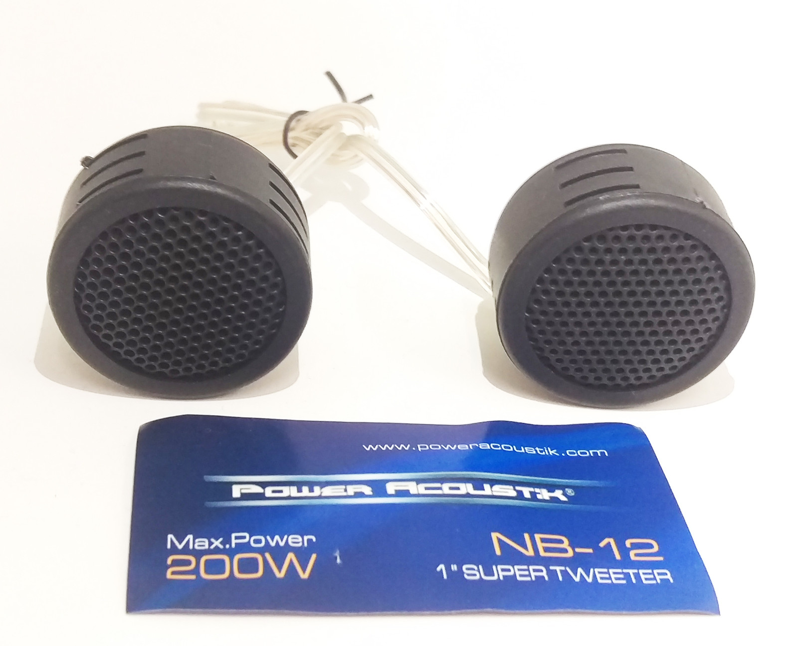 power acoustik tweeters