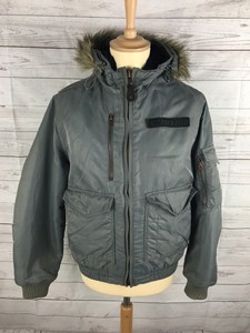 schott parka mens
