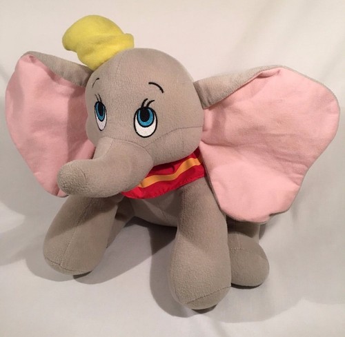 Disney Resort Dumbo Peluche Elefante Peluche Orejas Suaves - Imagen 2 de 9