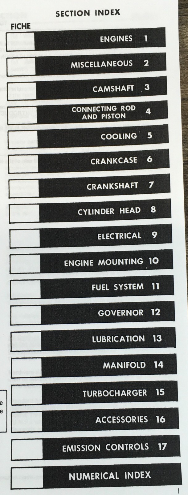 International D239 DT239 Diesel Engine Service Parts Manual Set Workshop Book
