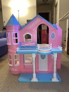 1995 barbie dream house