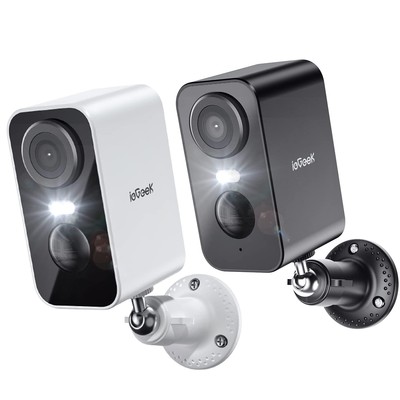 ieGeek Outdoor Wireless Security Camera 2K Home WiFi Battery Powered CCTV System