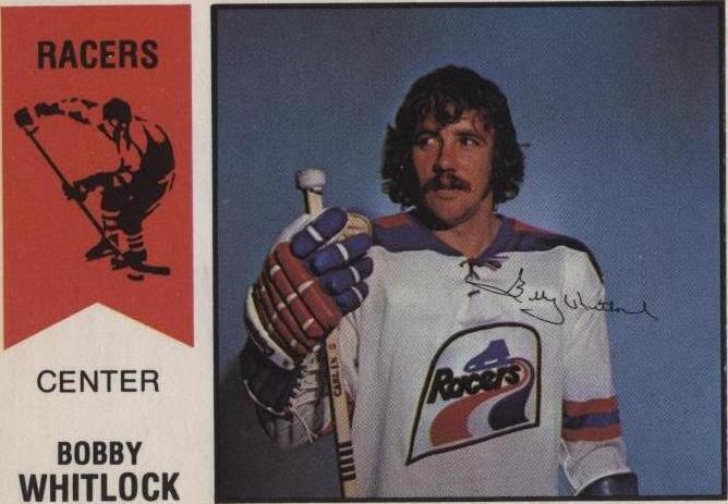 1974-75 O-Pee-Chee WHA - Bob Whitlock #12 - 1 of 1