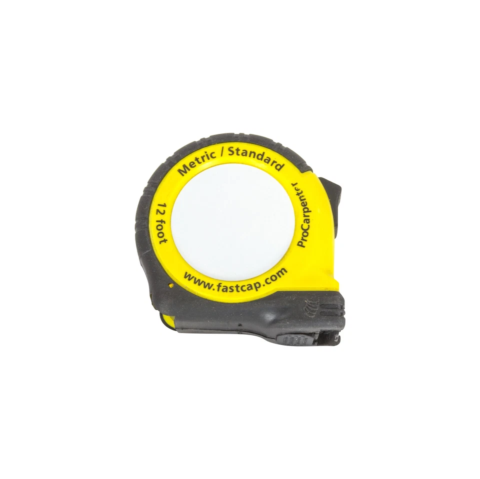 2x FASTCAP 12 FT Long Metric Duty Procarpenter Standard Measuring Tape PMS-12 - Image 3 of 4
