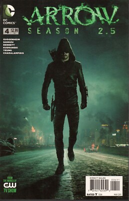 DC COMICS ARROW SEASON 2.5 #4 (2015) 1ST PRINT VF+