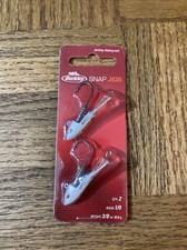Berkley Snap Jigs Size 1/0 Weight 3/8-Brand New-SHIPS N 24 HOURS