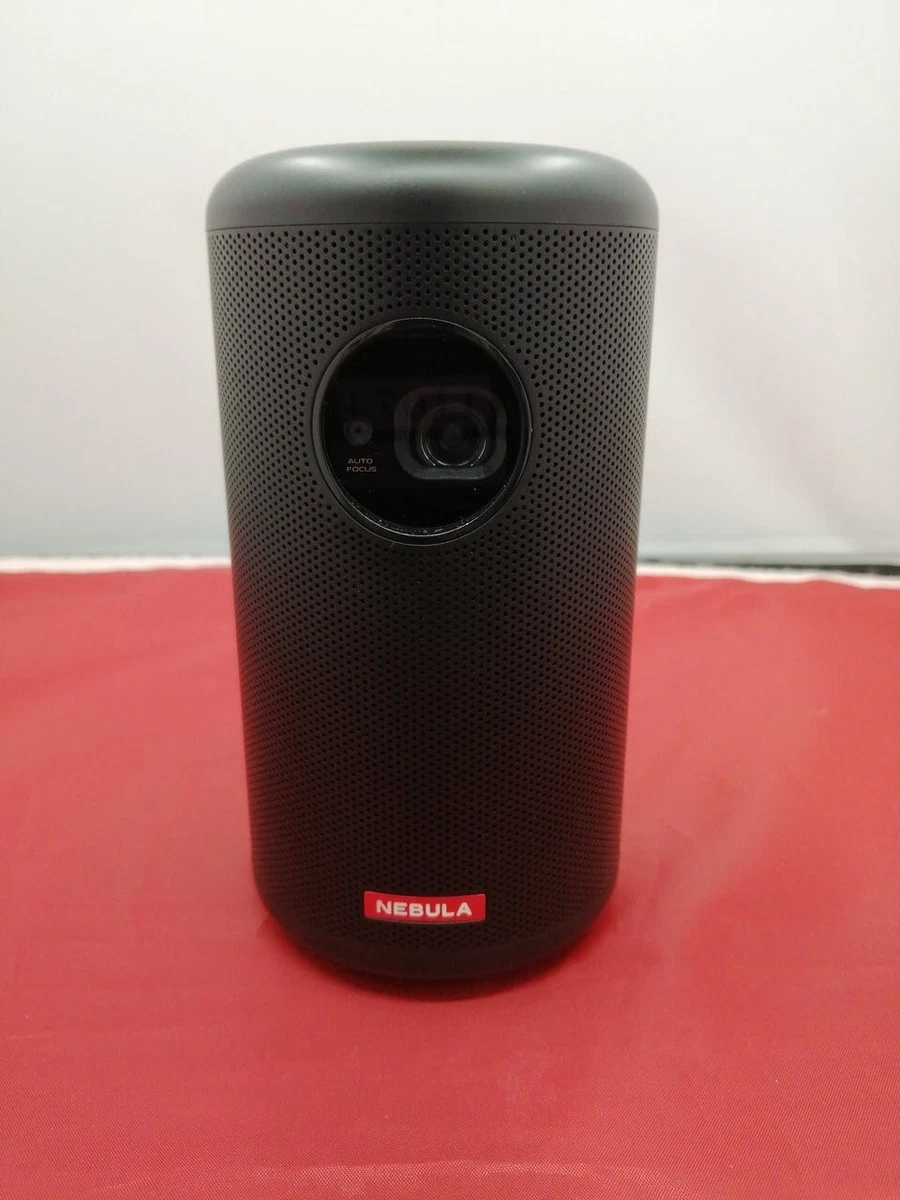 NEBULA CAPSULE II mobile projector with ANDROID TV 9.0 used | eBay