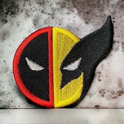 Wolverine and Deadpool Besties Patch