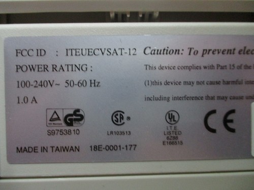 Artec Ultima Electronics ViewStation AT12 Flatbed Scanner 36-bit 600x1200 DPI - Picture 9 of 20