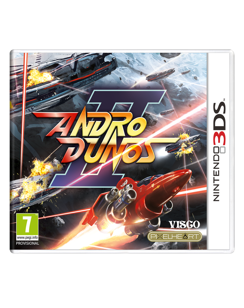 Andro Dunos 2 3DS Just Limited Nuovo IN Blister