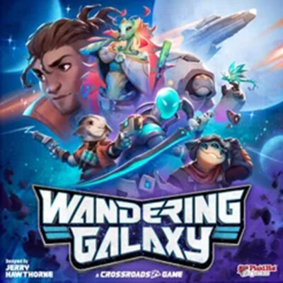 Wandering Galaxy (english)
