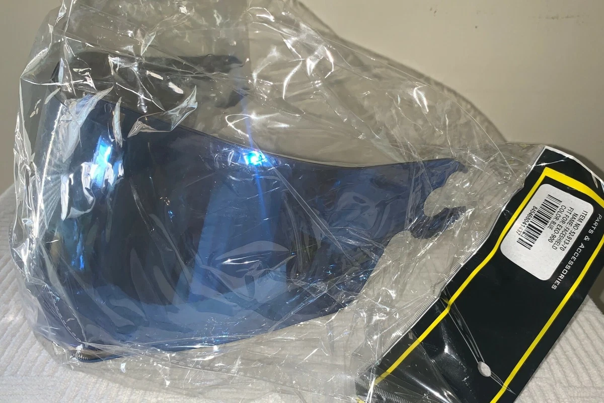 Scorpion Helmets Faceshield Shield Visor EXO 900 EXO 900X Blue