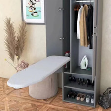 Garderobe Haushaltsklappschrank Schrank Büge...