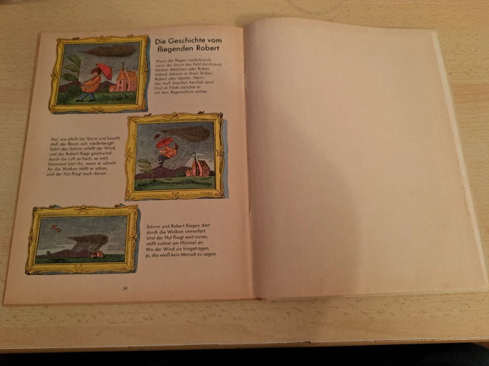 Altes Buch  " Der Struwelpeter " Dr. Heinrich Hoffmann Frankfurter Originalausga - Bild 2 von 4