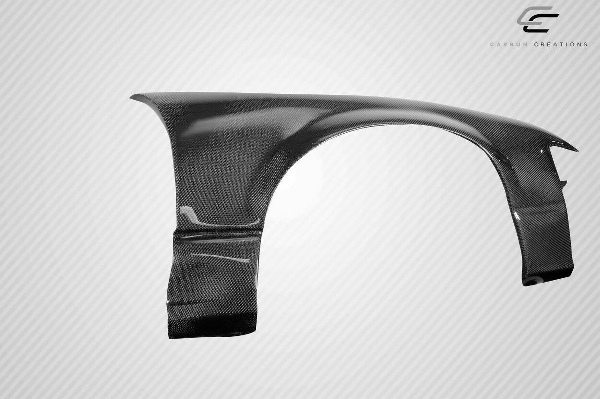 Carbon Creations K Power Style Front Fenders for 89-94 Nissan