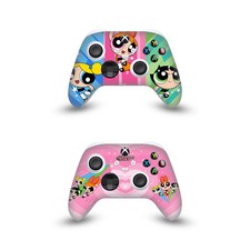 THE POWERPUFF GIRLS GRAPHICS VINYL SKIN FOR XBOX SERIES X / SERIES S CONTROLLER