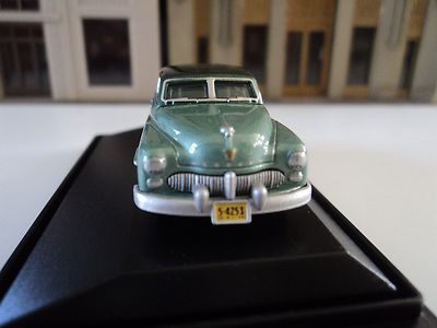 Oxford Diecast HO. 1949 Mercury 2 Door Two Tone Green - Foto 7
