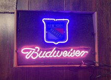Football Pink BVD Light Neon Signs Glass Man Cave Decor 14