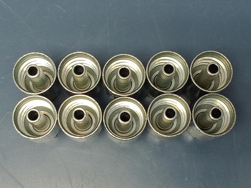 Lote de 10 Manguera Hidráulica Parker 3/8" x 3/8" JIC Hembra Giratoria Montaje 10643-6-6 - Imagen 3 de 8