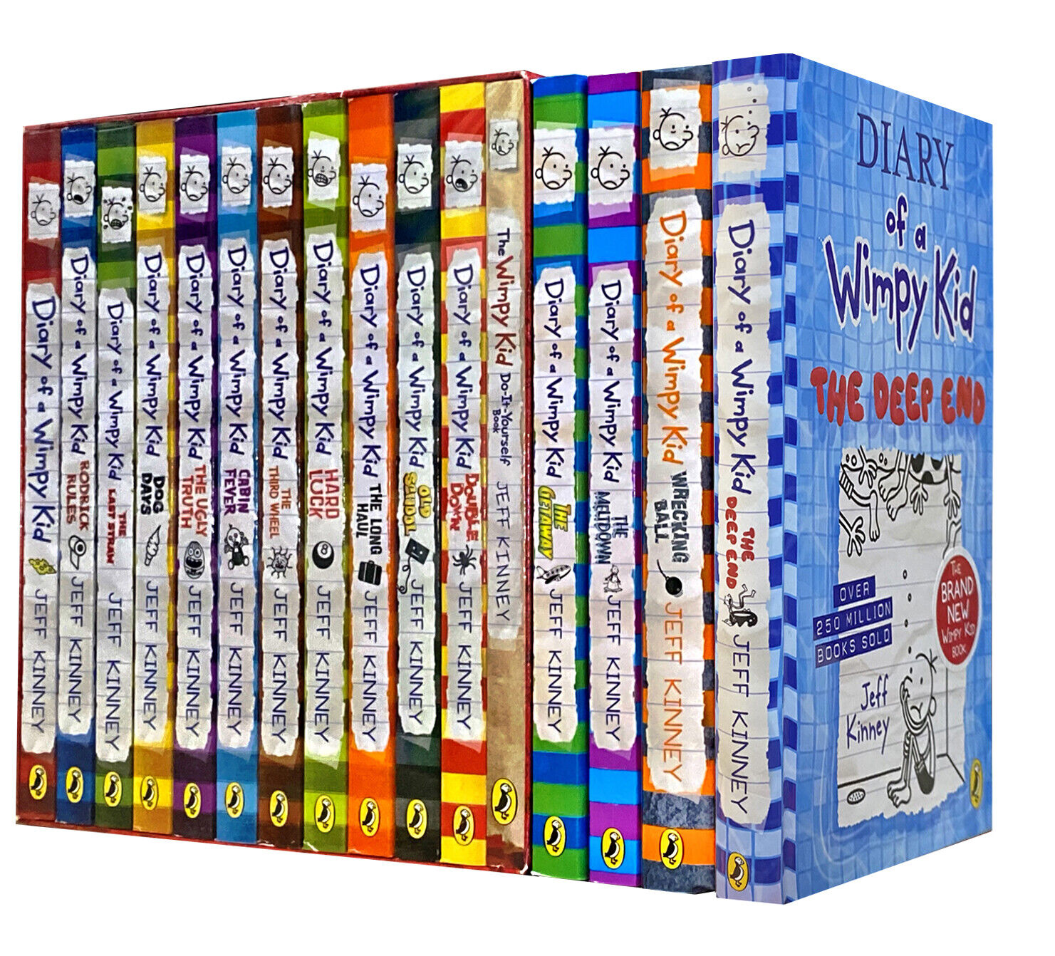 Diary of a Wimpy Kid Book 15-16 and World Book Day 3 Books Collection Set  NEW