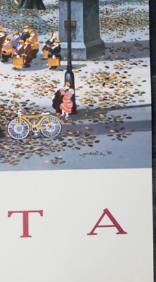 絵画 HIRO YAMAGATA Martin lawrence galleries Hiro Yamagata Martin Lawrence Galleries 1988 Original Art