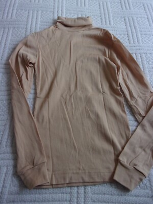 Pull Col Roulé Jaune - Taille S Homme - Occasion Très Bon État