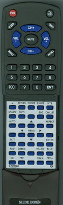 Replacement Remote for RCA/Proscan PLDED3273AE, PLDED5066AB, RLDED3258AF