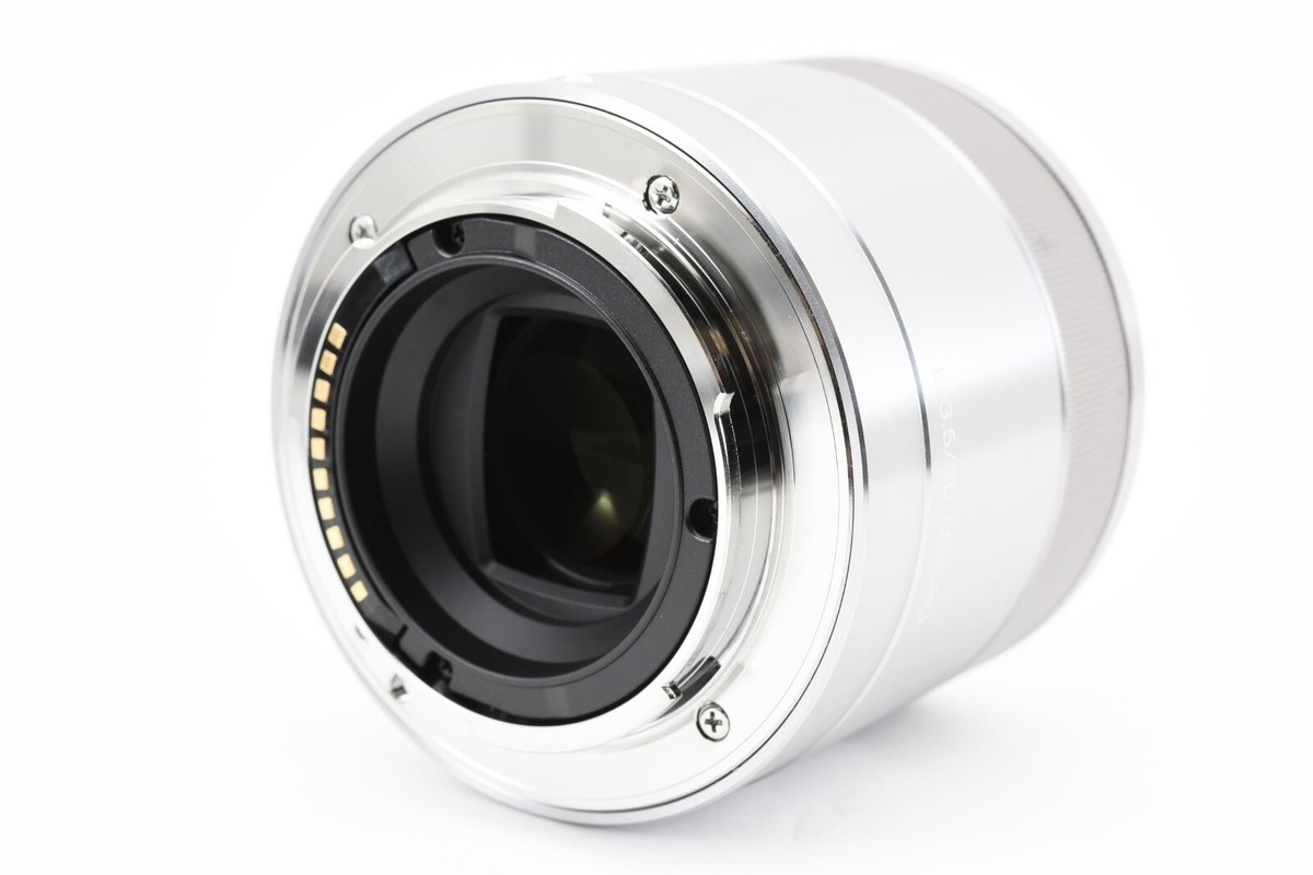 SONY E 30mm f3.5 Macro Lens SEL30M35 Silver-95%new | eBay