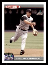 2004 Topps Total  #55 Shea Hillenbrand Arizona Diamondbacks