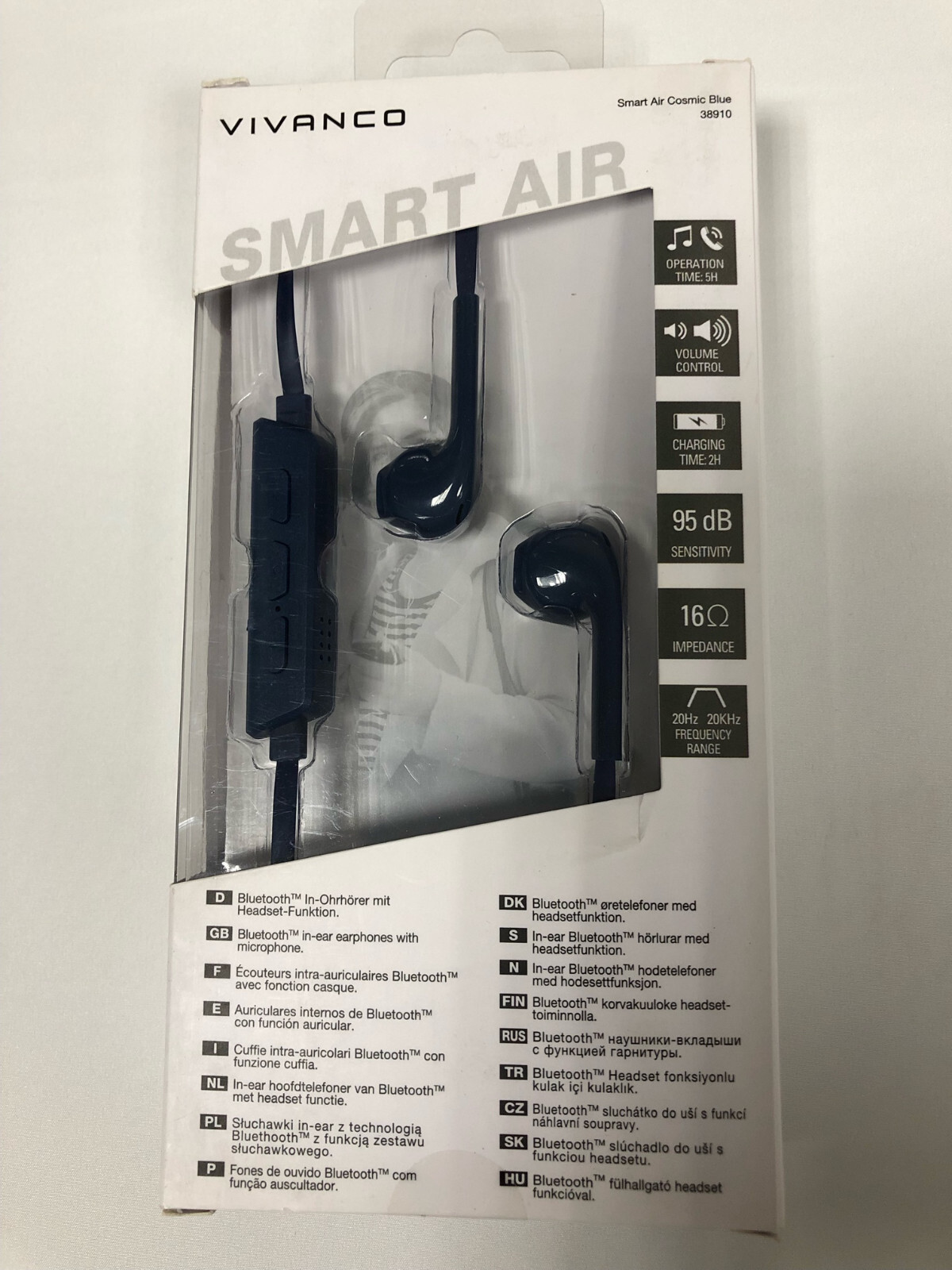 Thumbnail - Vivanco Vivanco Smart Air 3, Blau, Neu