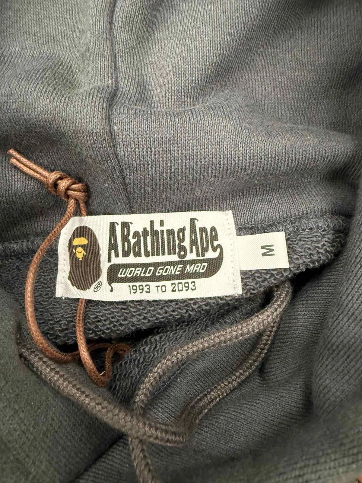 A BATHING APE (BAPE) Felpa con cappuccio Bape "ANNO DEL SERPENTE" Taglia M (13288 12)