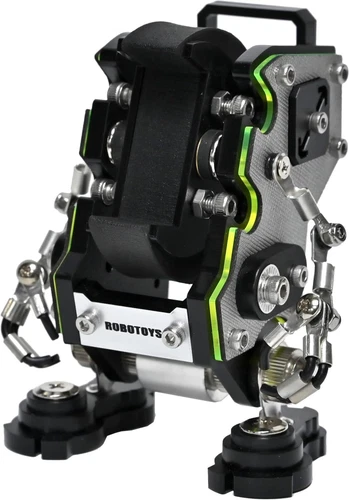 ROBOTOYS ASW-01-SF-SV Robot Soporte Reloj SAFFIANO Plateado Compatible con Apple Watch - Imagen 1 de 7