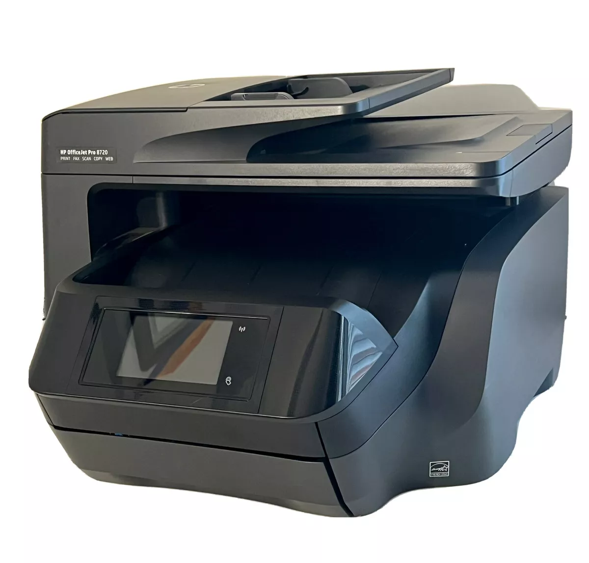 HP Officejet Pro 8720 inkjet color Wireless Printer ML974A 23.7K Page