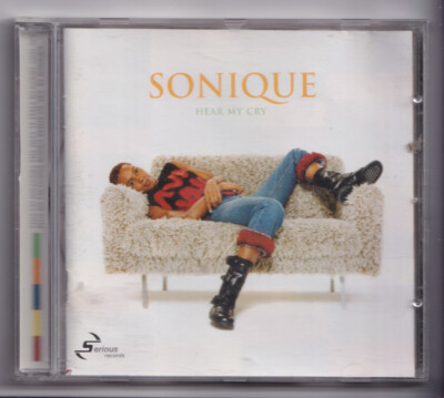 (KX346) Sonique, Hear My Cry - 2000 CD