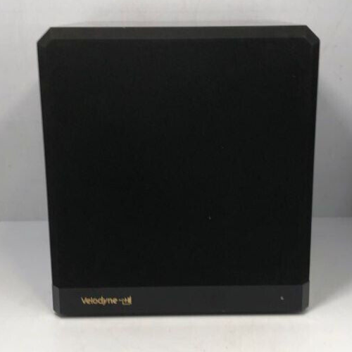 Velodyne Servo FSX-12 12” Powered Subwoofer – Servo Controlled | eBay