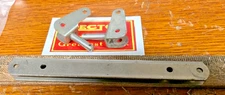 NICKEL A C Gilbert Erector "DI & 2 DH" Front Axle and Steering Knuckles