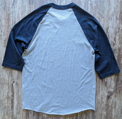 New Disney Parks Original L Walt Disney World Mickey 3/4 baseball T shirt 1971 - Picture 4 of 8