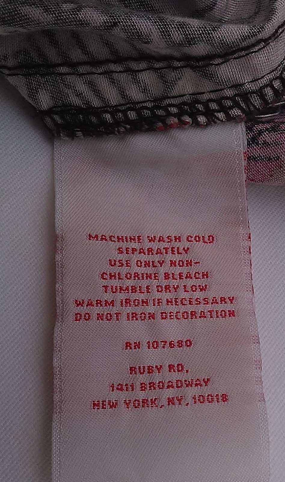 Ruby Rd. Jacket/Top w/ Copper Embellished Necklin… - image 7