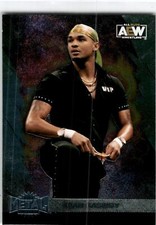 2022 SkyBox Metal Universe AEW #87 Isiah Kassidy