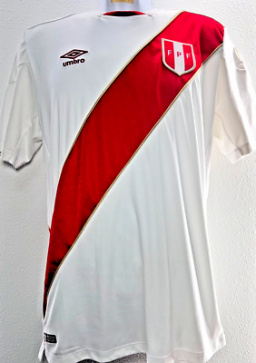 Maillot de football de futbol Umbro Pérou vierge FPF
