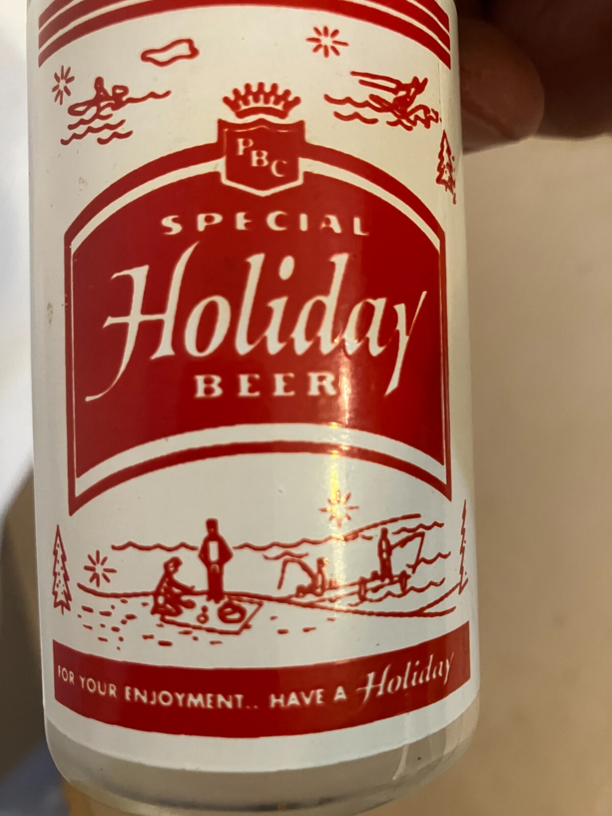 Holiday Beer Salt Shaker Potosi, Wisconsin (Nice) eBay