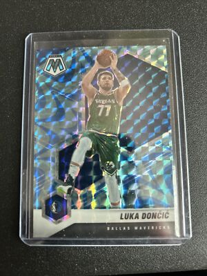 2020-2021 Mosaic Luka Doncic Blue Explosion