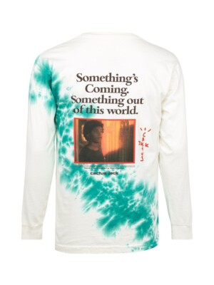 トップス Cactus Jack Somethings Coming Tshirt Travis Scott Cactus Jack Something's Coming T-Shirt | Depop