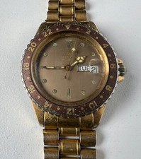 Orologio Mulco Automatico Submariner Vintage Uomo 482-253 Cal 2878 Divers 25 Jewels