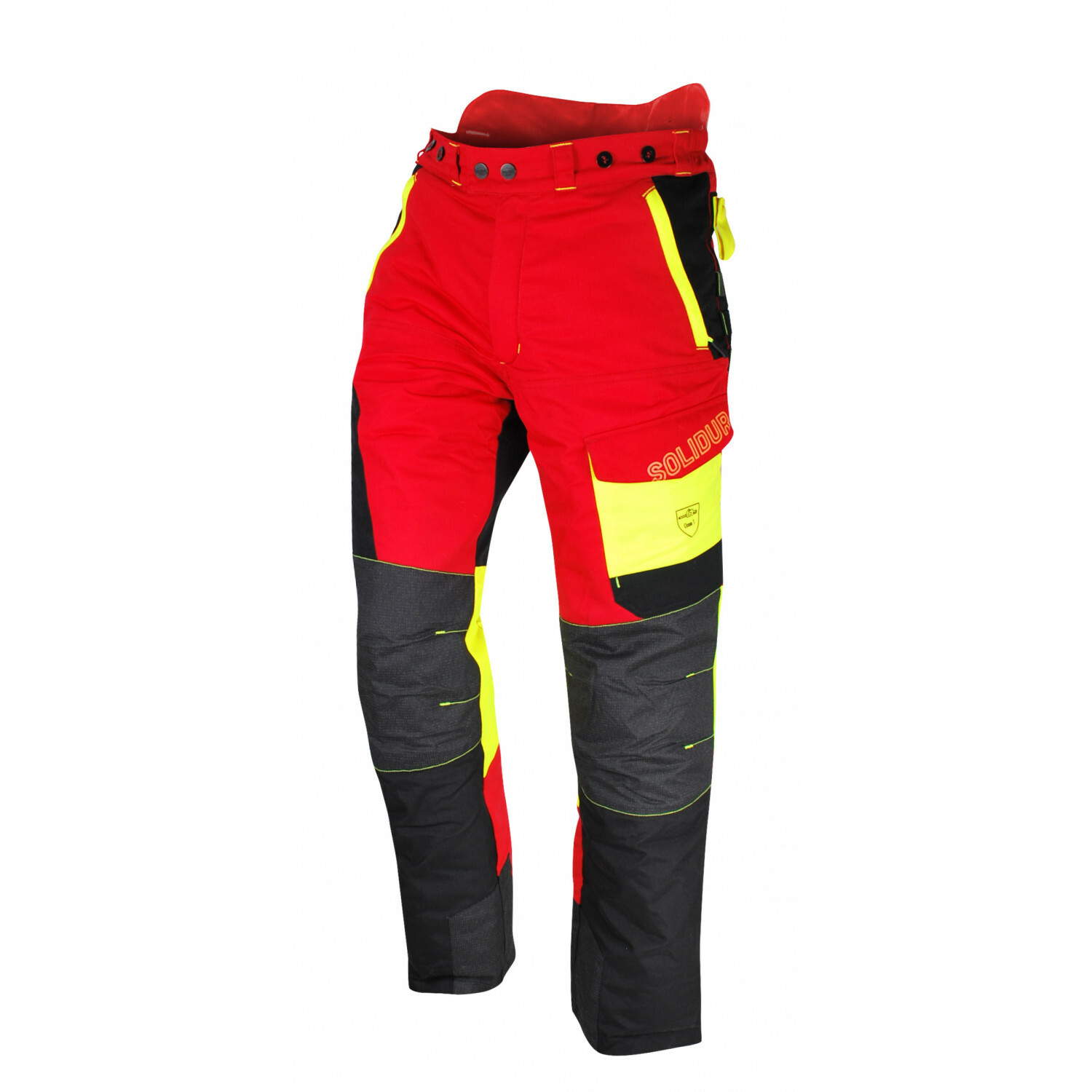 Pantalon professionnel Solidur Comfy anti-déchirure contre la sciure de bois et les ronces