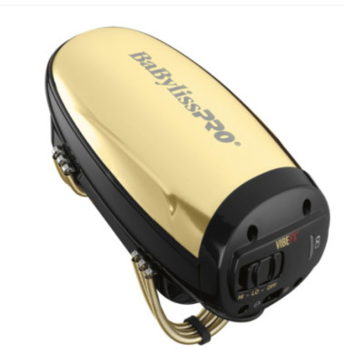 #FXSSMG BABYLISSPRO VIBEFX MASSAGER GOLD