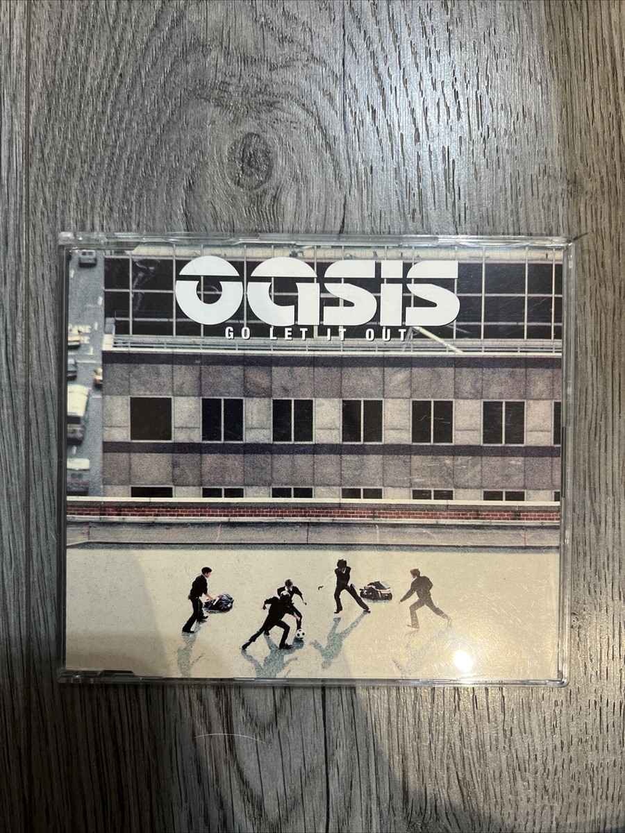Oasis Go Let It Out UKオリジナル盤 Oasis – Go Let It Out – Vinyl (12